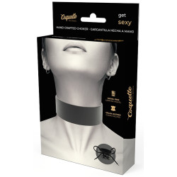 Coquette Ras de cou Coquette Bandeau Noir